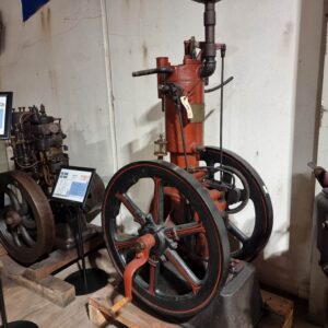 Fairbanks Morse, stationærmotor, motorsamling