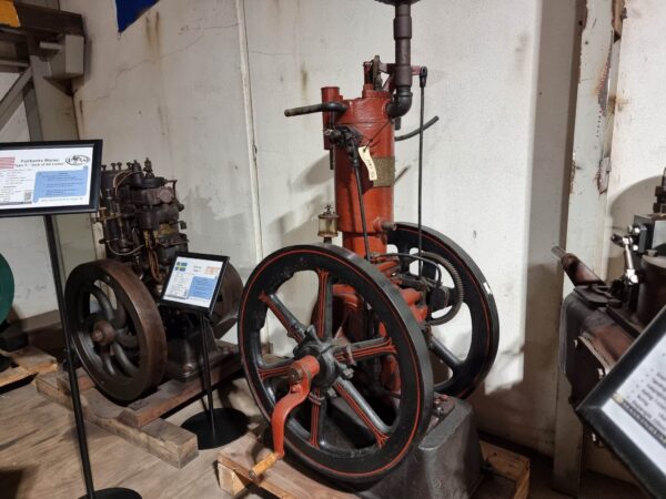 Fairbanks Morse, stationærmotor, motorsamling
