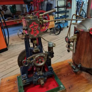 Ajax, dampmaskiner, hobby, motorsamling