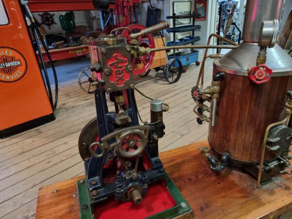 Ajax, dampmaskiner, hobby, motorsamling
