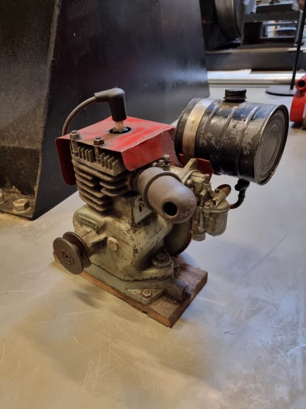 Brovett, stationærmotor, motorsamling