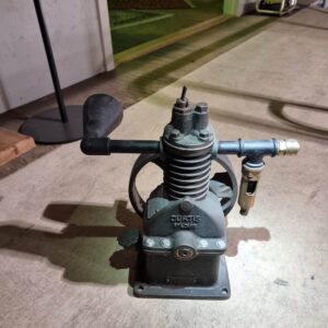 Curtis, kompressor, stationærmotor, motorsamling