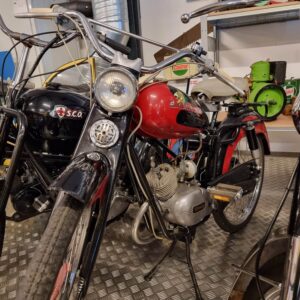 Derby, knallert, motorsamling