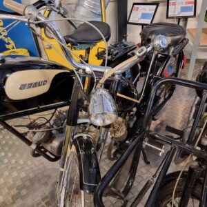 Diesella, knallert, motorsamling
