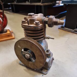 Espholm, kompressor, stationærmotor, motorsamling