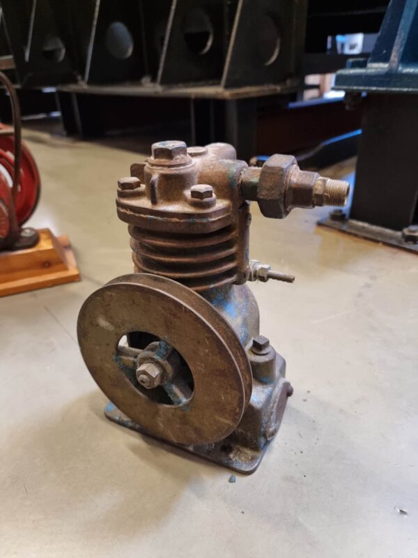 Espholm, kompressor, stationærmotor, motorsamling