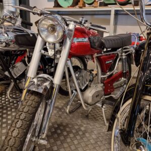 Everton, knallert, motorsamling