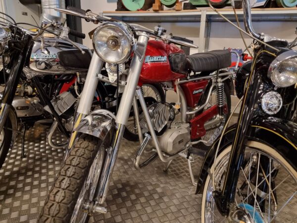Everton, knallert, motorsamling