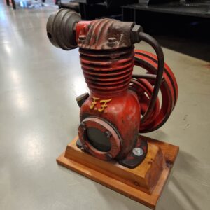 F.F, Kompressor, stationærmotor, motorsamling