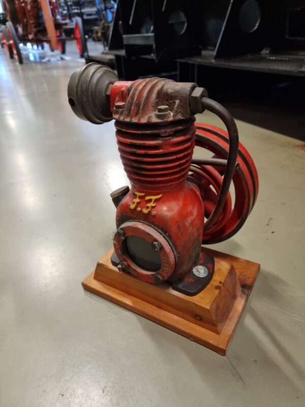 F.F, Kompressor, stationærmotor, motorsamling