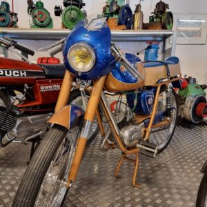 Giuletta, knallert- motorsamling