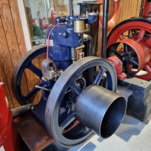 Japy Freres, stationærmotor, motorsamling