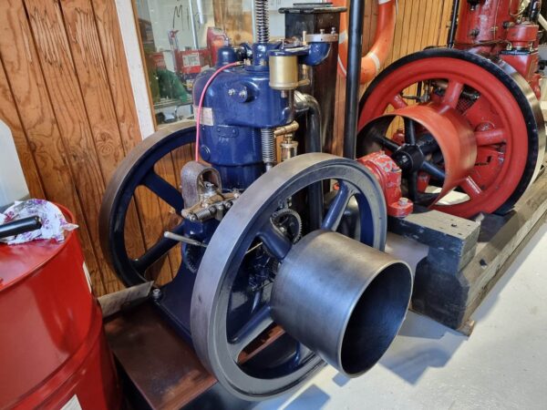 Japy Freres, stationærmotor, motorsamling