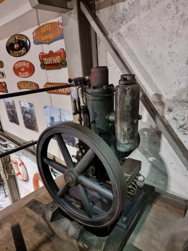 Karl Skoga, stationærmotor, motorsamling
