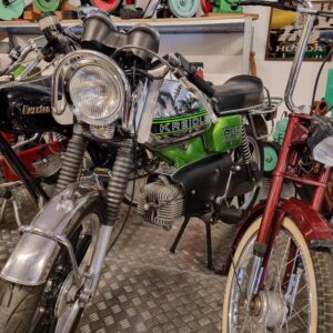 Kreidler, knallert, motorsamling