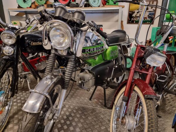 Kreidler, knallert, motorsamling