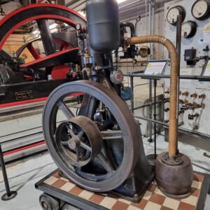 Mecan, gasmotor, motorsamling