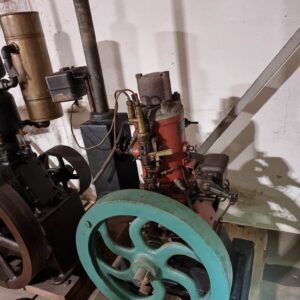 Lidan, stationærmotor, motorsamling