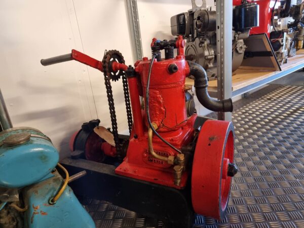 Lundeborg, skibsmotor, motorsamling