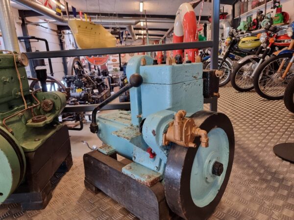 Marstal, skibsmotor, motorsamling