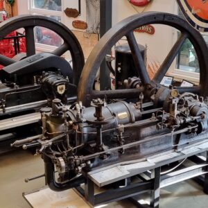 Møller Jochumsen, stationærmotor, motorsamling