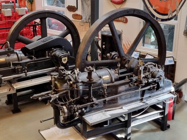 Møller Jochumsen, stationærmotor, motorsamling