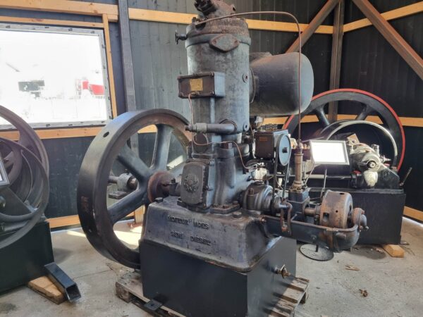 Moteur Moes, skibsmotor, motorsamling