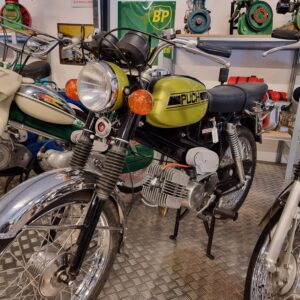 Puch, knallert, motorsamling