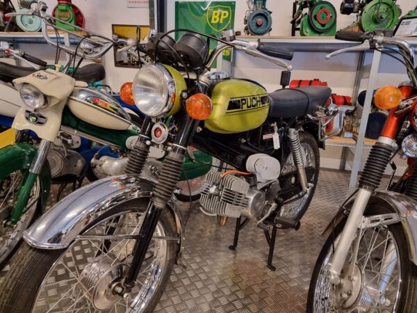 Puch, knallert, motorsamling