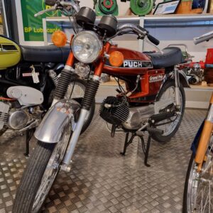 Puch, knallert, motorsamling