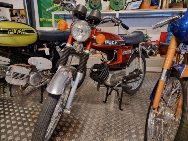 Puch, knallert, motorsamling
