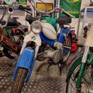 Puch, knallert, motorsamling