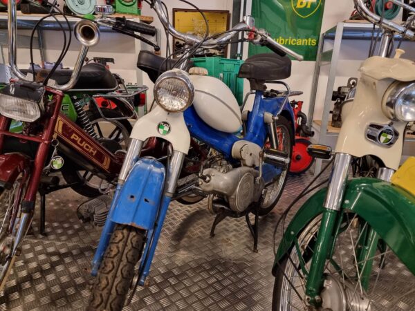 Puch, knallert, motorsamling