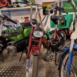Puch, Knallert, motorsamling