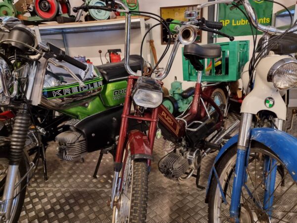 Puch, Knallert, motorsamling