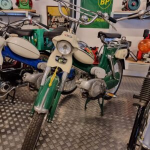 Puch, knallert, motorsamling