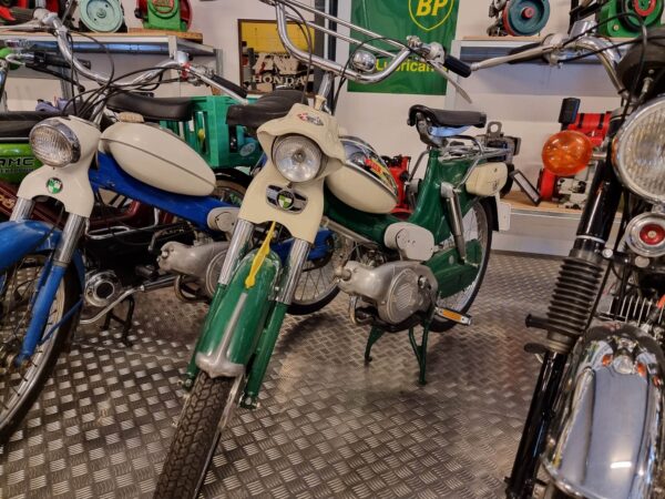Puch, knallert, motorsamling