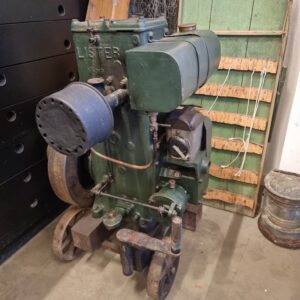 Lister, stationærmotor, motorsamling