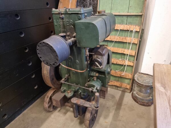 Lister, stationærmotor, motorsamling