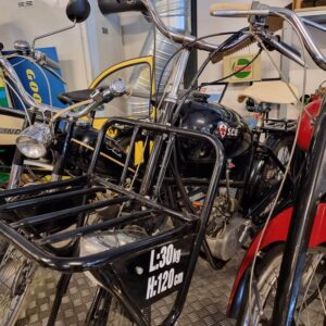 S.c.o, knallert, motorsamling