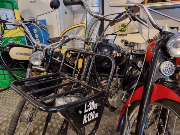 S.c.o, knallert, motorsamling