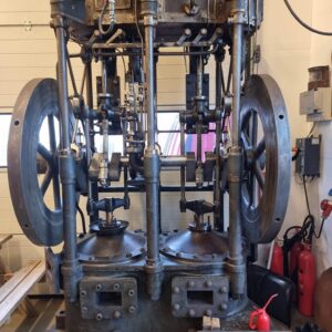 Stork Hengelo, Dampmotor, motorsamling