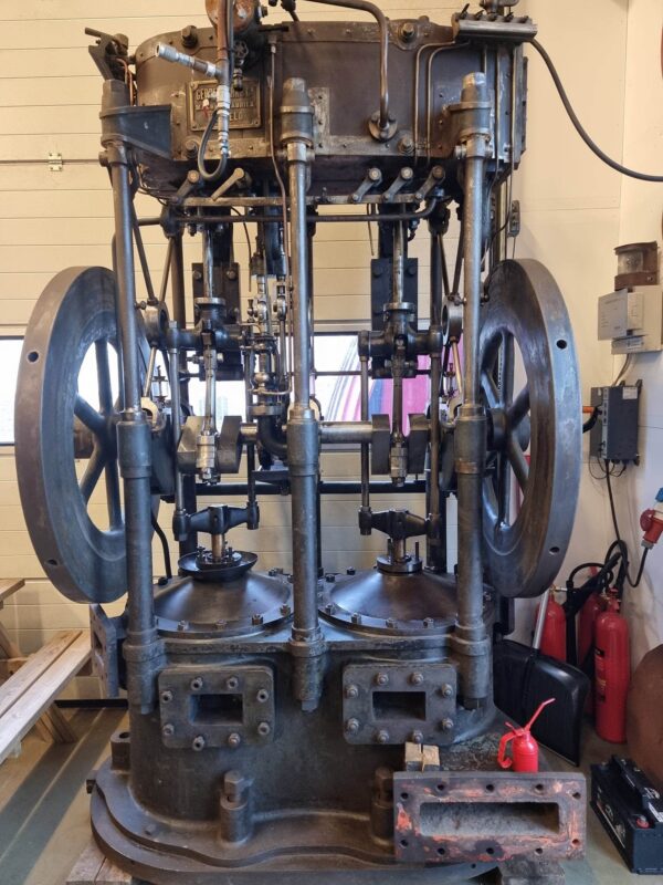 Stork Hengelo, Dampmotor, motorsamling