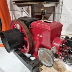 Ulstrup, uller, stationærmotor, motorsamling
