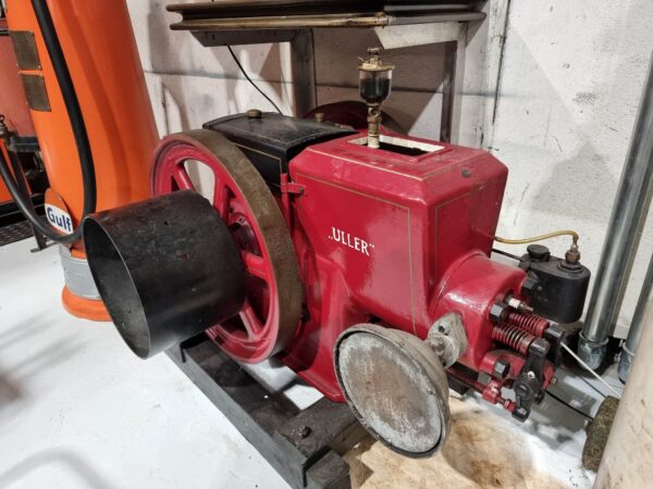 Ulstrup, uller, stationærmotor, motorsamling