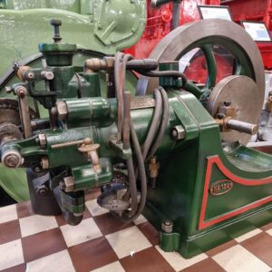 Wynmalen Hausmann, gasmotorer, motorsamling