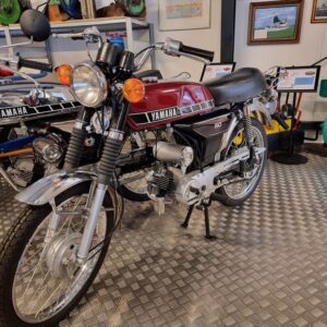 Yamaha FS1, Knallert, motorsamling