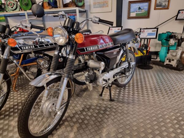 Yamaha FS1, Knallert, motorsamling