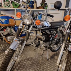 Yamaha FS1, knallert, motorsamling