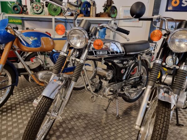Yamaha FS1, knallert, motorsamling
